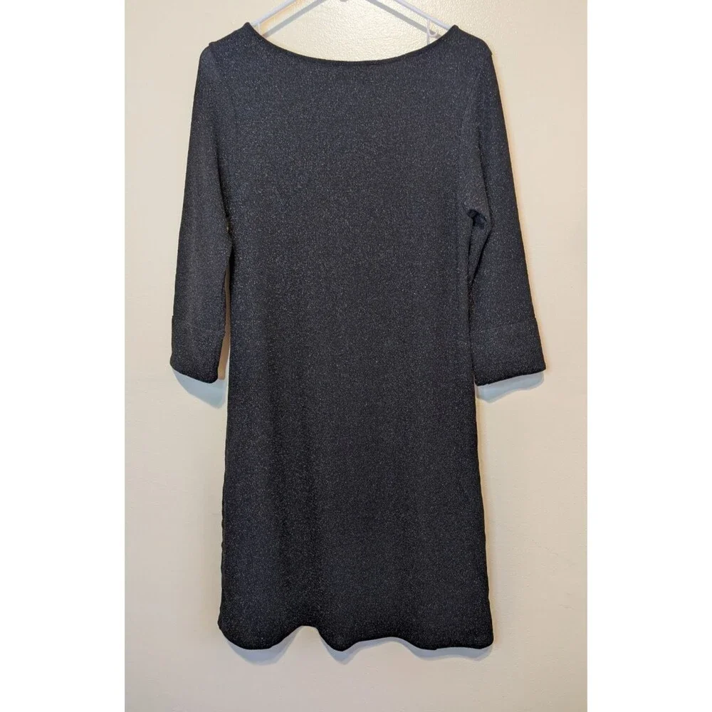 Veronica M. Mini Dress Sparkle Holiday Party Classic Casual Size Large